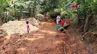 Perkerasan Jalan Dusun Sukasari RT 05 RW 06 Desa Mekarsari